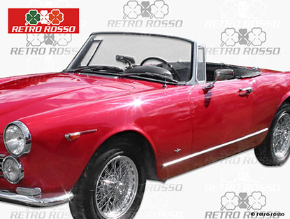 Chromes pour bas de caisse 2600 Touring Spider