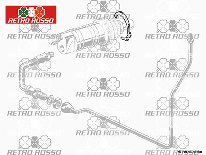 Circlip embrayage cylindre rècepteur 105 / GTV6 / 75 V6