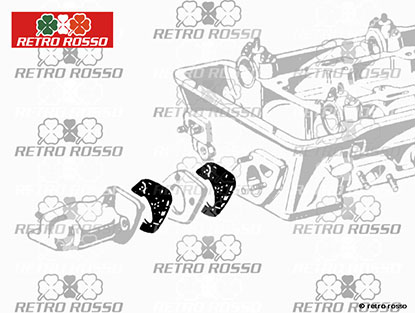 Joint carter pompe essence sur culasse 750 Giulietta