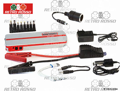 Dino Power Pack 12V / 600A Jump Starter et Powerbank