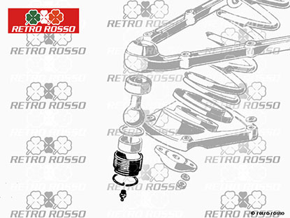 Capuchon rotule inférieure 750 / 101 Giulietta / Giulia