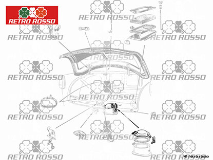 Trappe essence AR 1900 / 750 / 101 / 102 / 106