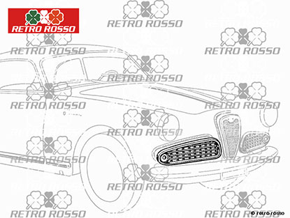 Calandre latérale droit Giulietta Sprint