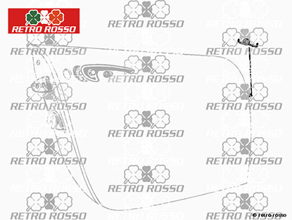 Ressort charnière porte 750 / 101 Giulietta Spider