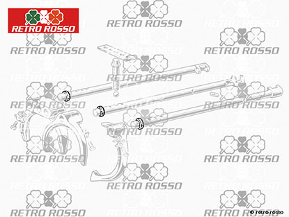 Joint torique tige de commande BV 1300 - 2000 105/115