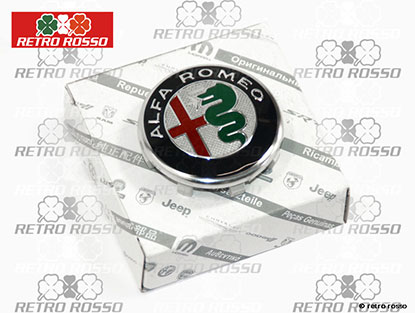 Embleme jante alu Alfa Romeo 50MM