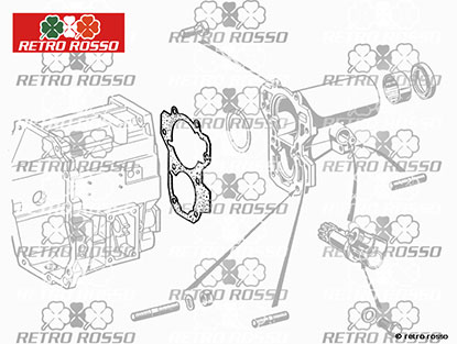 Joint pour boite de vitesses Alfa Romeo Montreal