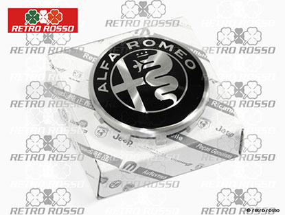 Embleme jante alu Alfa Romeo 60MM