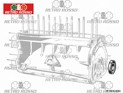 Joint spi vilebrequin postérieur 2600