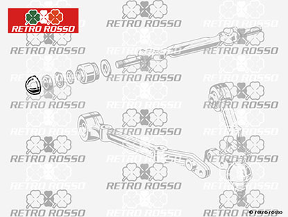 Capuchon pour bras de suspension modèles 105 / 115