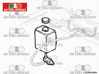 Réservoir lave-glasse Spider 1983 - 89 avec pompe