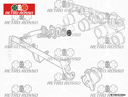 Joint torique Injecteur Alfa Romeo Spider / GTV6 / 75