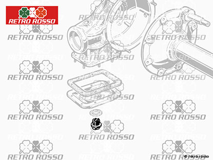 Bouchon à huile différentiel + boîte de vitesses 105