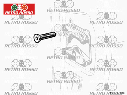 Vis pour gâche de porte Spider / GT Bertone INOX