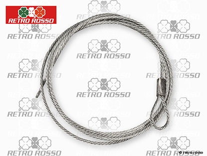 Cable tendeur capote 1300 - 2000 Spider 1970 - 1993