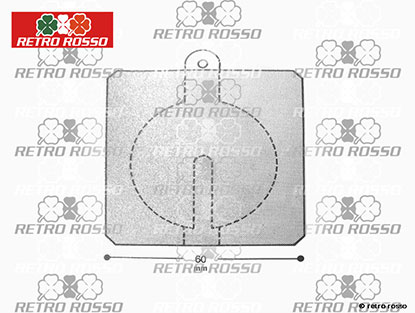 Plaquettes de frein avant Ferrari 250 / 330 / 400 