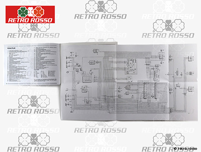 Manuel utilisation Alfetta GT 1.6 / GTV 2000 (allemand)