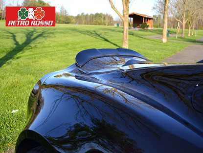 Spoiler arrière Carbon Alfa Romeo 4C Spider