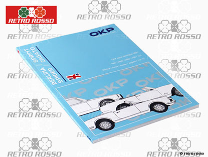 OKP Catalogue 2021 Alfa 1900 / 2000 / 2600 / 750 / 101