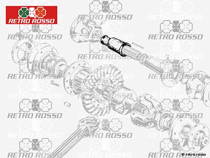 Soufflet demi-arbre Ferrari 275 /  330 GTC