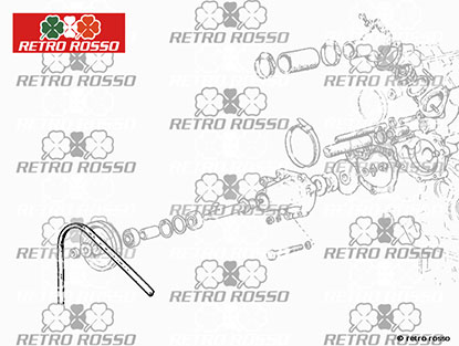 Courroie trapézoidale pompe à eau Ferrari 208 / 308