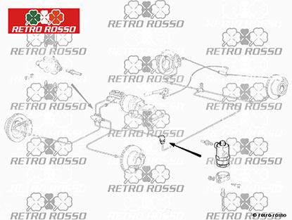 Régulateur de freinage Ferrari 246 Dino