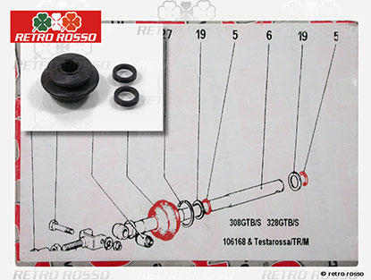 Kit joints pour biellette  208 / 308 / 328 / Mondial / TR