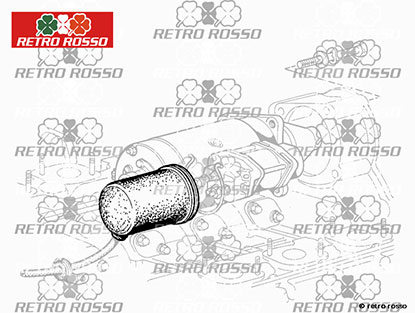 Soufflet démarreur Ferrari 365 BB - 512BB