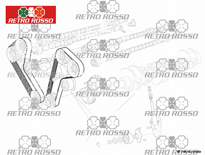 Courroie dentée Ferrari 456, 550, 575, 612