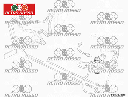 Déshys accumulateur  Ferrari   355 / 456 / F50 / 512M