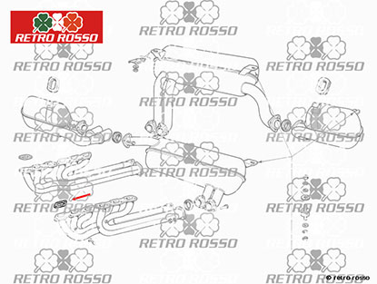 Joint collecteur Ferrari Testarossa