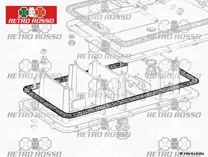 Joint carter huile Ferrari 246 / 208/ 308 / 328 / Mondial