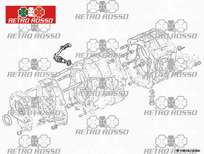 Senseur compteur de vitesse Ferrari 355/512M/512TR 