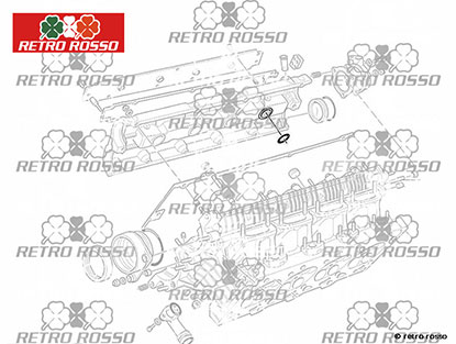 Joint torique couvre-culasse Ferrari 355