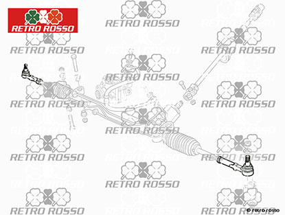 Rotule direction gauche / droite  Ferrari 456 / 550 / 575