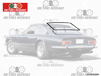 Joint lunette arrièreFerrari 365 GT 2+2 Queen Mary