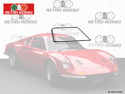 Joint pare-brise Ferrari Dino 206 - 246