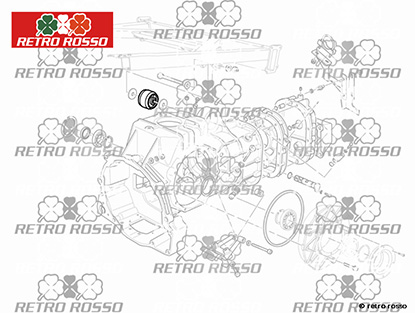 Suspension boîte de vitesse Ferrari 360 / 430