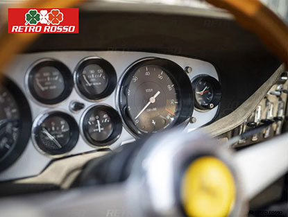 Horloge électrique Ferrari 365 GTB/4 Daytona