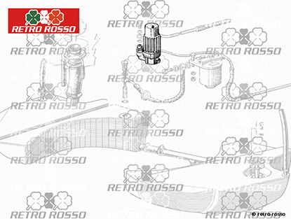 Pompe essence Autoflux Style Ferrari 250 / 275 / 330