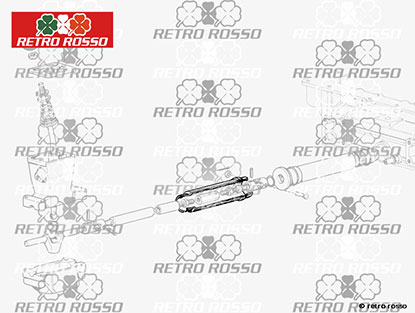 Soufflet caoutchouc levier de vitesses Dino 246