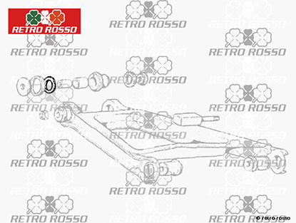 Disque de démarrage pour suspension Ferrari