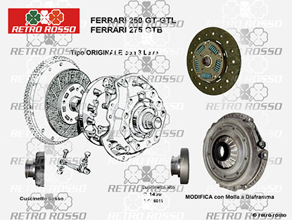 Kit embrayage Ferrari 250 / 275