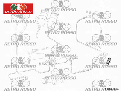 Régulateur de freinage Ferrari 250