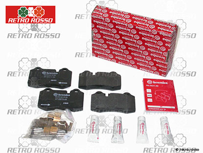 Plaquettes de frein arriere Ferrari   360 Modena / F 430