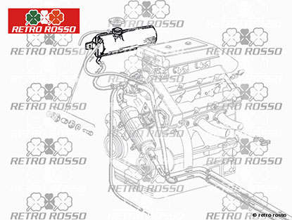 Vase expansion Ferrari Dino 206 / 246