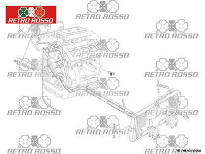 Robinet purgeur moteur Ferrari 246 / 308 / 328 / 400 / 365