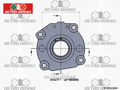 Guide butée embrayage Ferrari 348 / 355