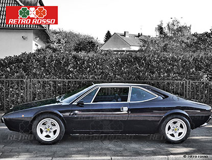 KIT Jante en aluminium Ferrari 308  7 x 16