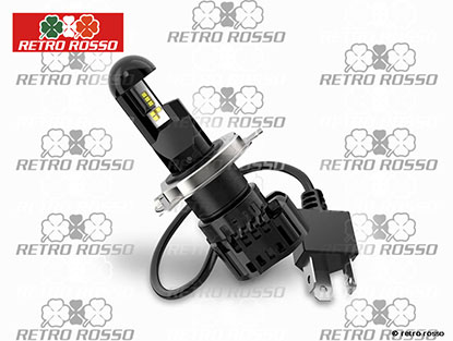 Set Osram Night breaker 12V LED H4 - LED